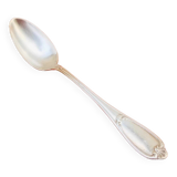 Old dessert spoon Silversmith Ercuis Model Pompadour Hallmark 18g