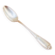 Old dessert spoon Silversmith Ercuis Model Pompadour Hallmark 18g