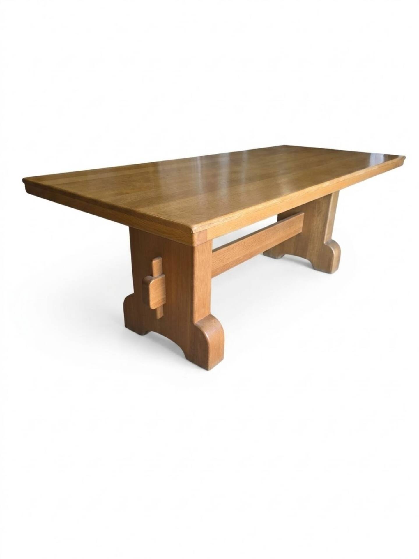Oak farmhouse table