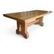 Oak farmhouse table