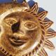 Décoration murale en forme de Soleil et Lune
