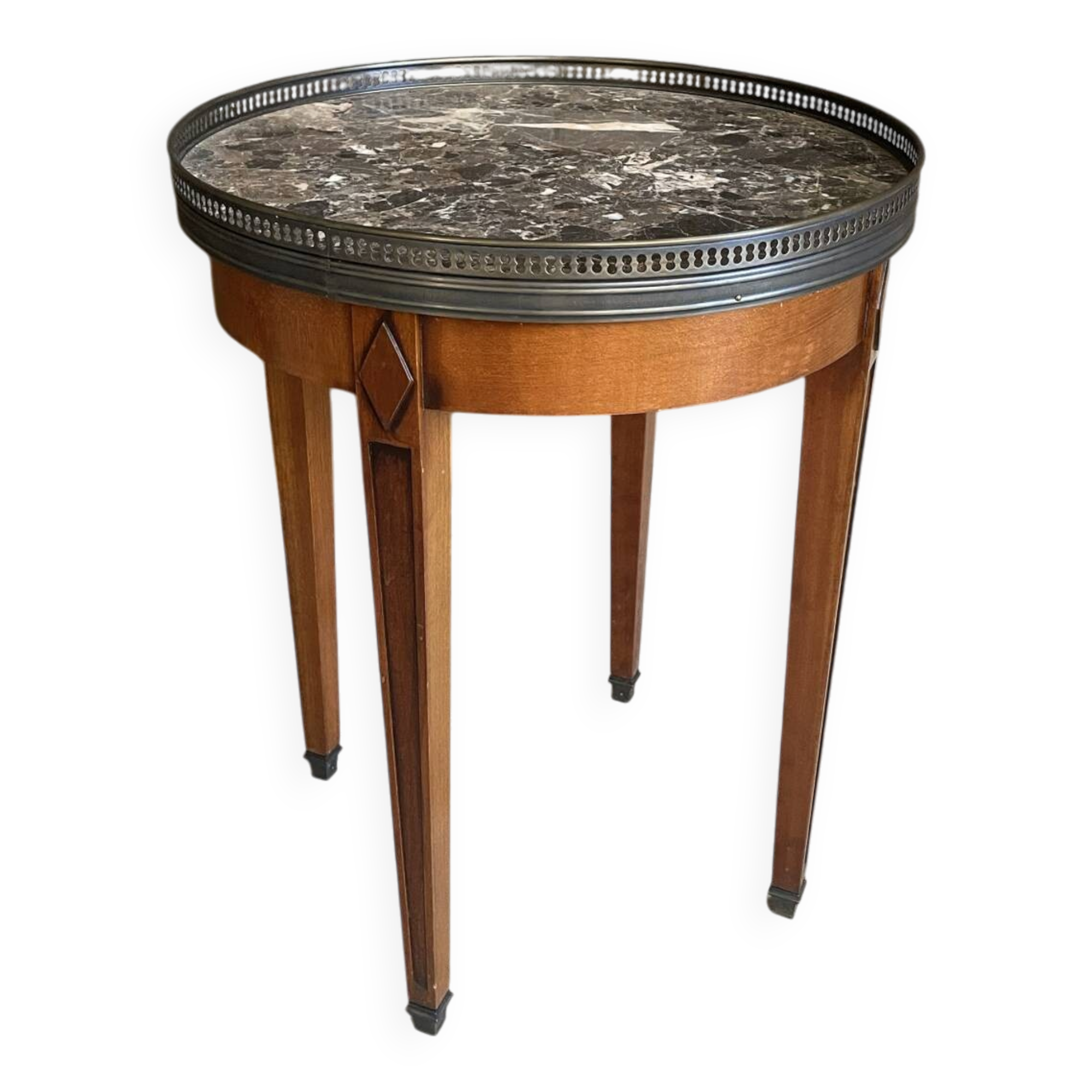 Table bouillotte