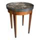 Table bouillotte