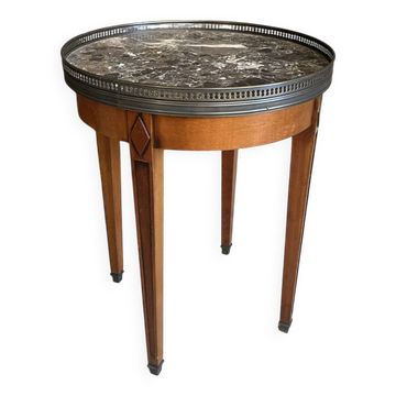 Table bouillotte