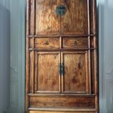 Armoire de mariage chinoise ancienne