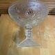 Salad bowl + 6 Ice Fruit Cups Mousse PAVEL PANEK Moulded Glass Vintage