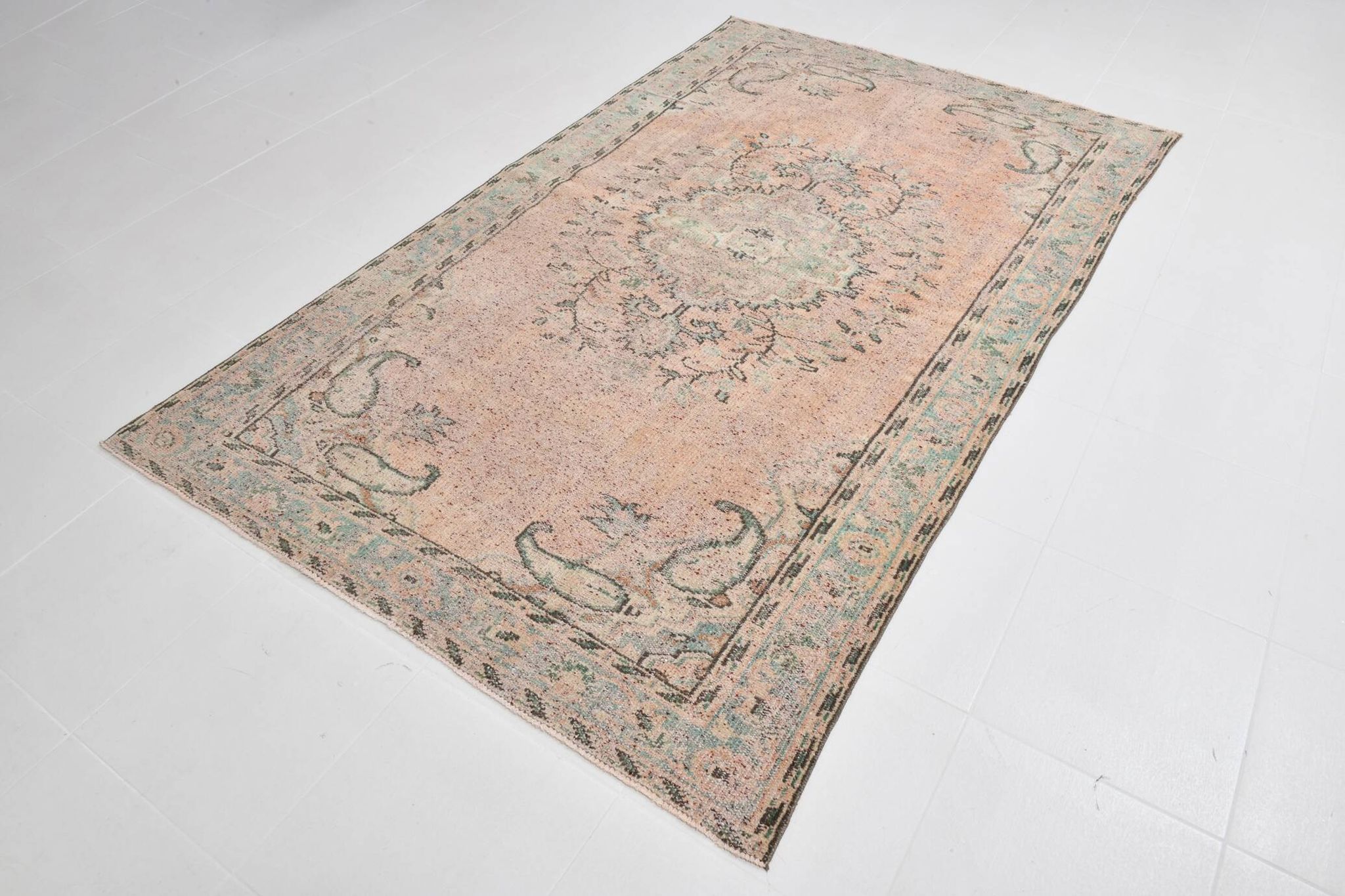 Vintage Turkish Rug, 158x256 Cm