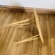 Vintage 60s tripod coffee table