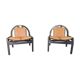 Paire de fauteuils Baumann modèle Argos rénovés