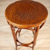 Vintage Bar Stool in Beech, 1980s