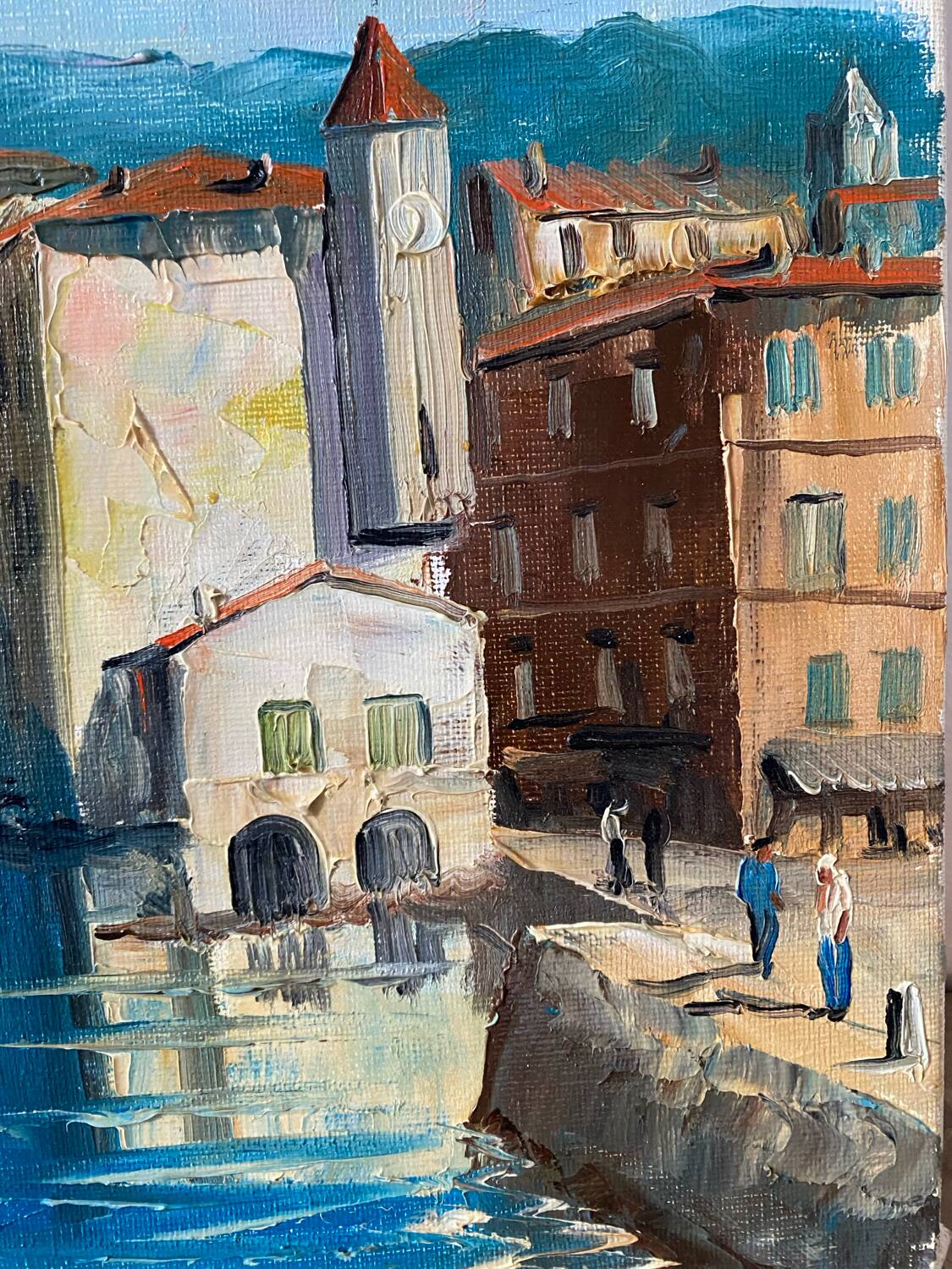 Landscape of Provence signed Louis Vignon