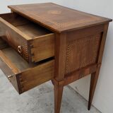 Chest of drawers period louis xvi stamped