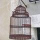 Cage à oiseaux ancienne