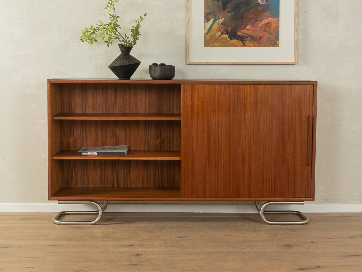 Buffet des années 60