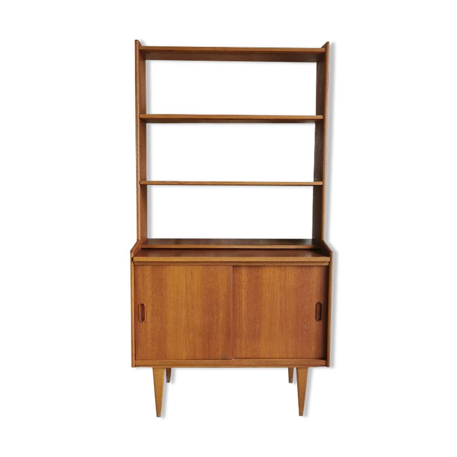 Teak secretary library