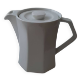 Apilco white teapot