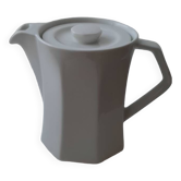 Apilco white teapot