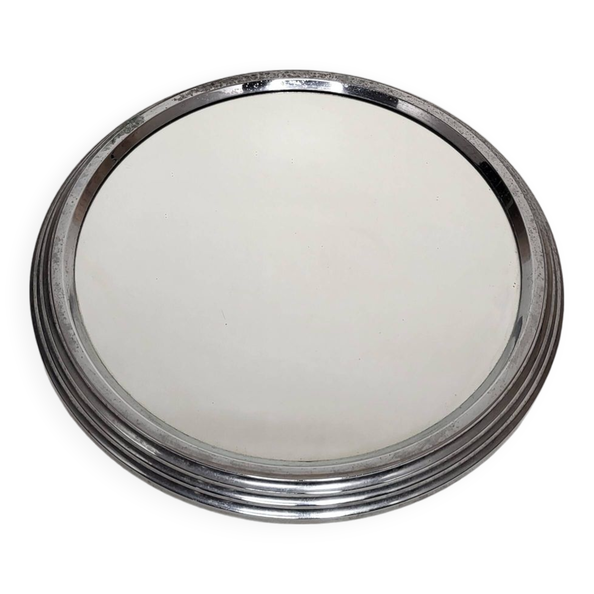 Round mirror tray D.27