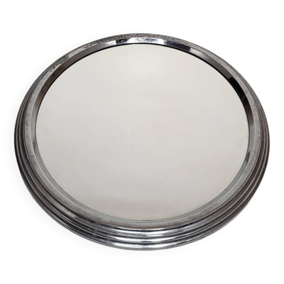 Plateau miroir rond D.27