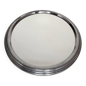 Plateau miroir rond D.27