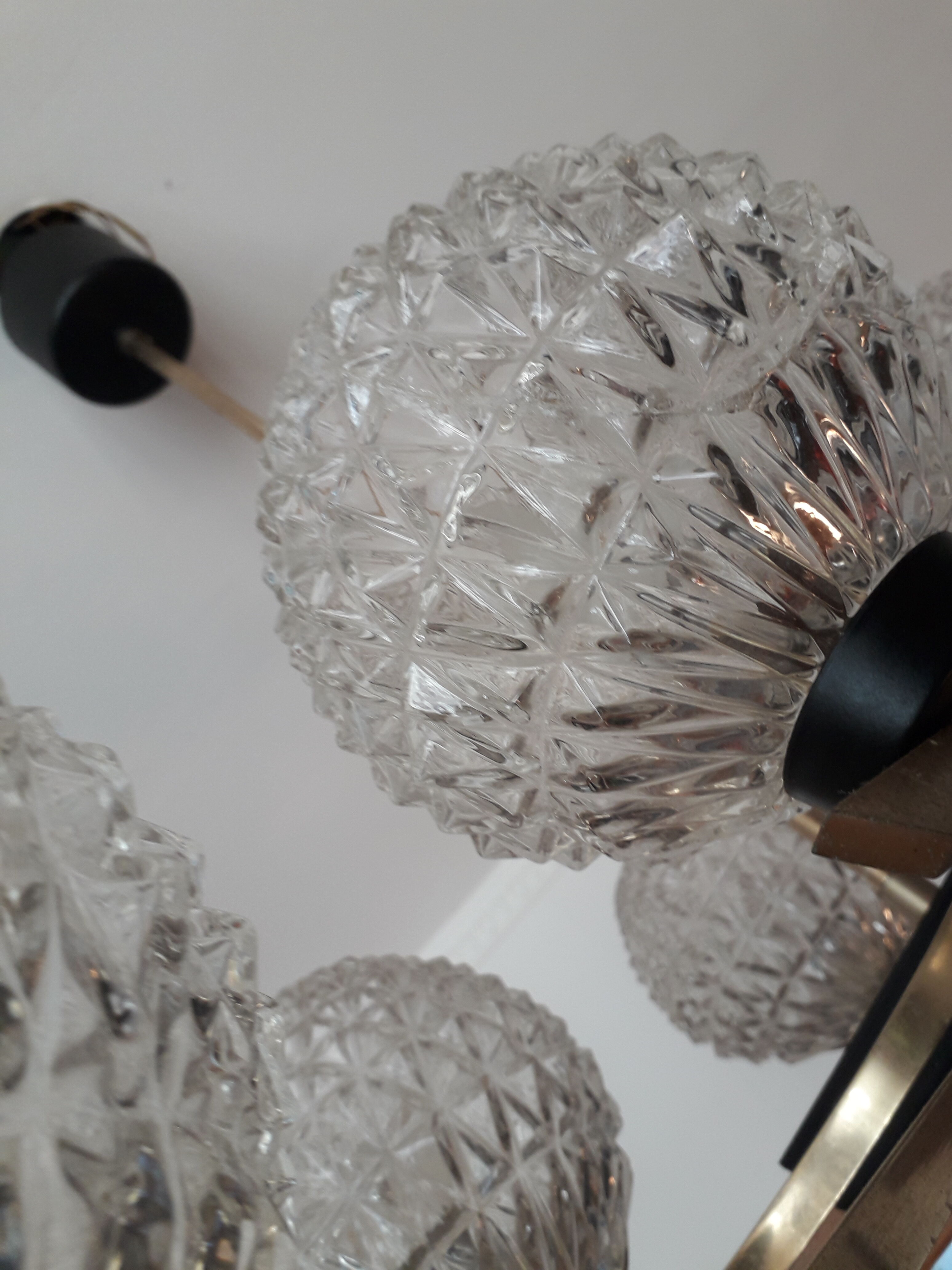 Vintage Arlus chandelier 50/60s