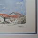 Aquarelle originale – Esprit du Cap Ferret