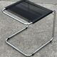 Vintage Knoll Stool Bauhaus Style Chrome Tubular 1970s
