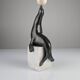 Art Deco Chryselephantine Sculpture Sea Lion att. Marcel-André Bouraine, 1900s