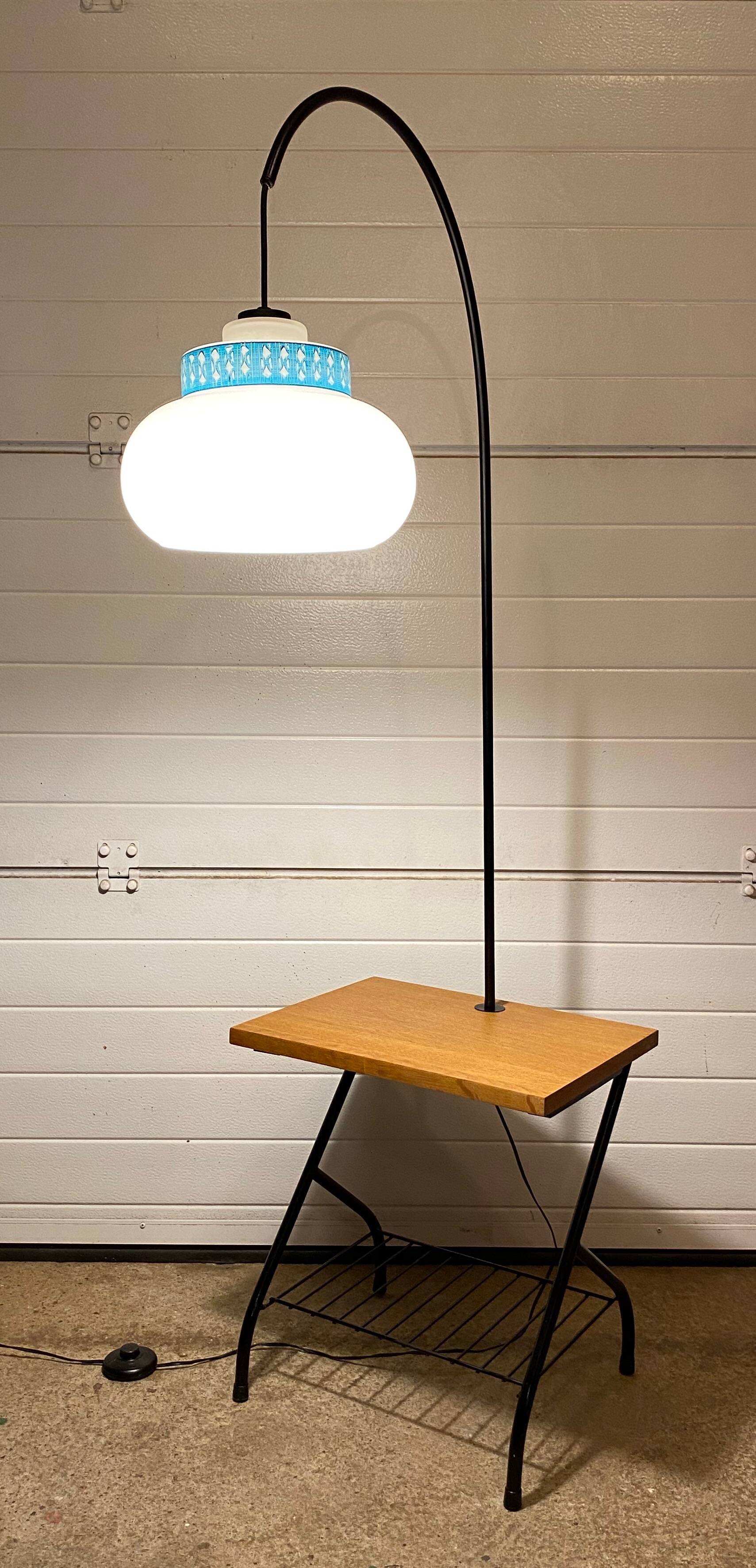 Lampadaire vintage