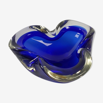 Sommerso Murano Glass Ashtray or Bowl from Made Murano Glass, 1960s