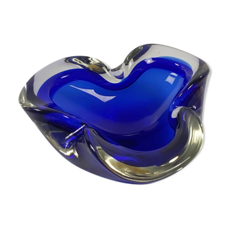 Sommerso Murano Glass Ashtray or Bowl from Made Murano Glass, 1960s