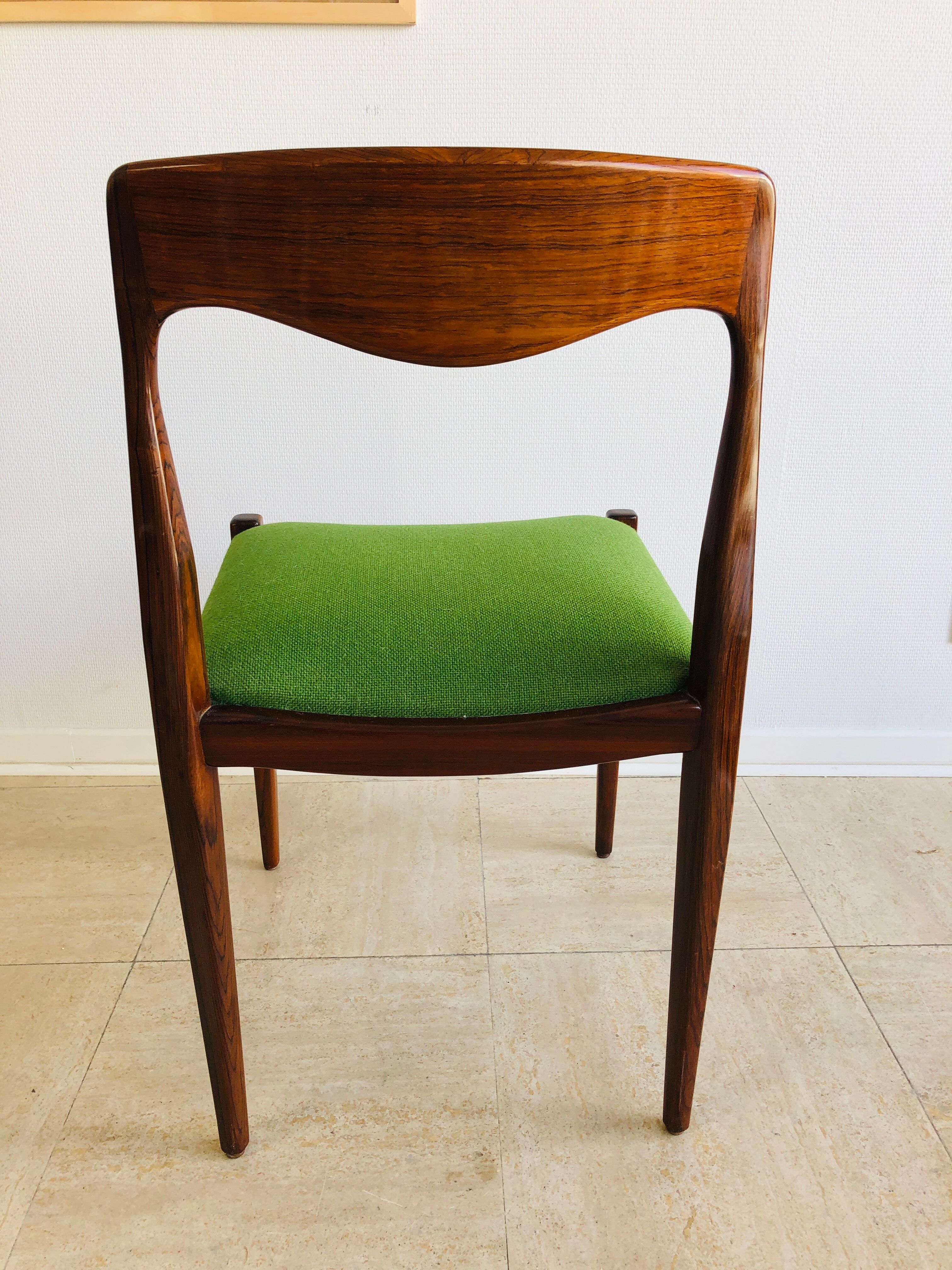 Scandinavian chair Niels O. Moller, 1960