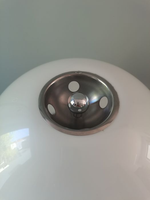 Mushroom lamp designed by Luciano Buttura for Harveiluce, 1968