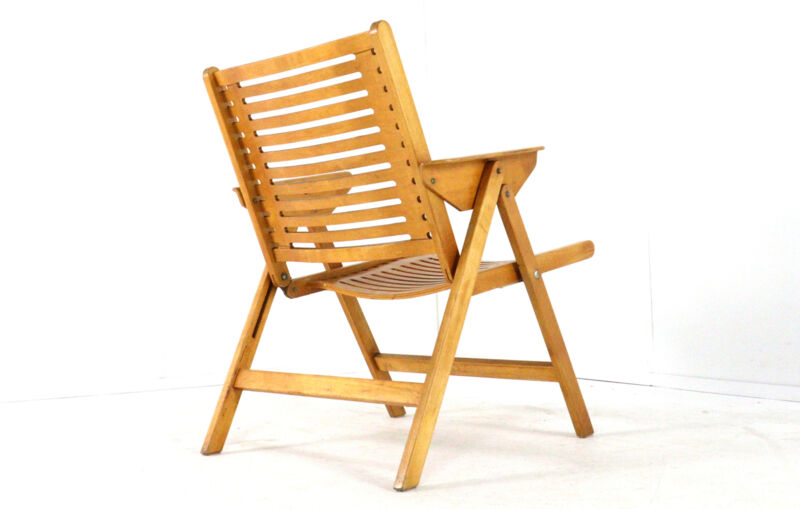 Niko Kralj for Stol Kamnik folding chair model Rex