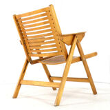 Niko Kralj for Stol Kamnik folding chair model Rex