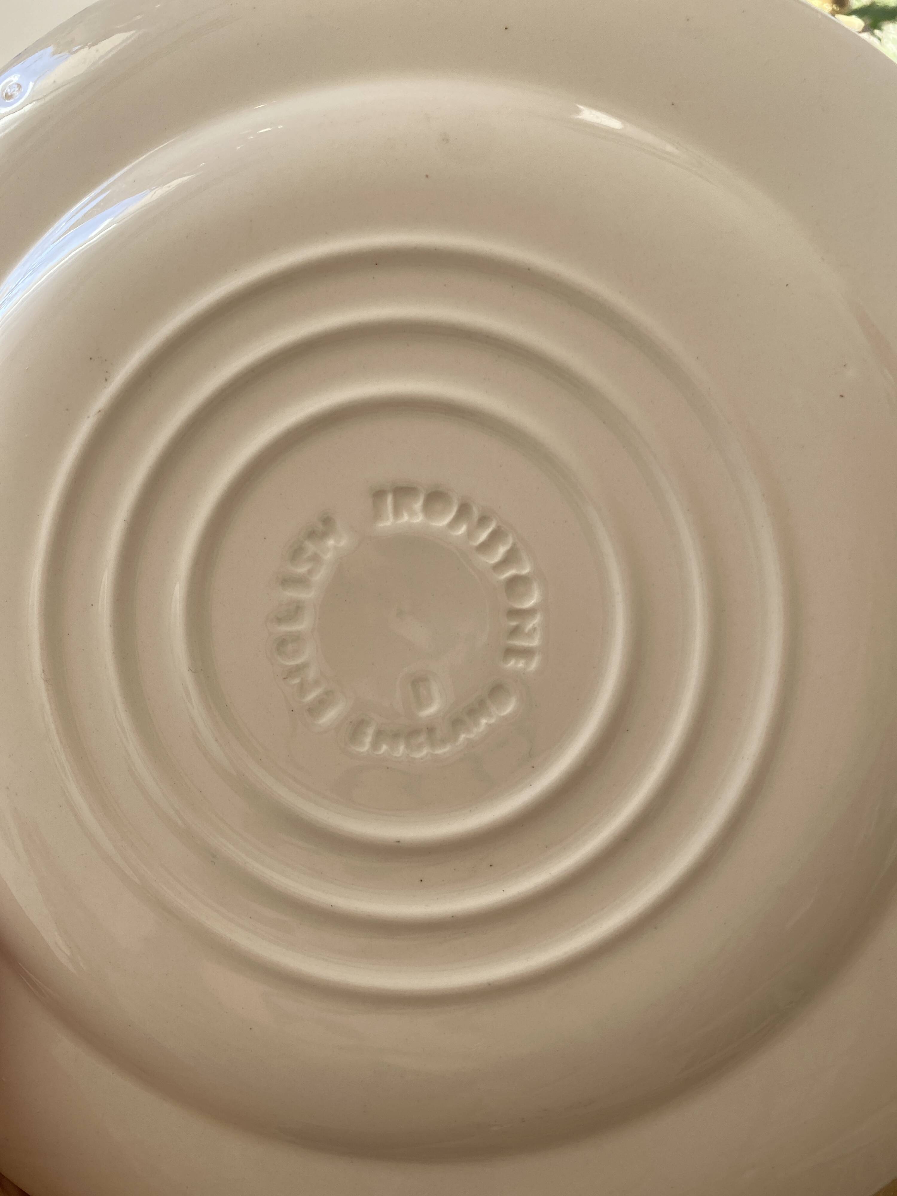 Vintage England plate