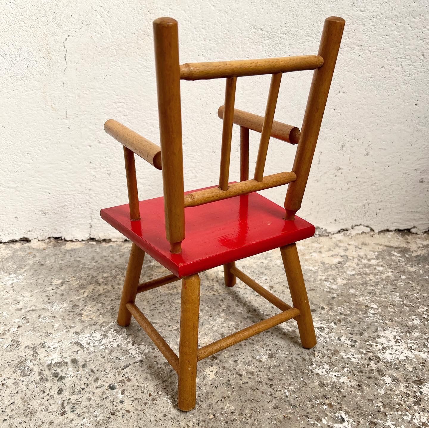 Torck Vintage Doll Toy Chair