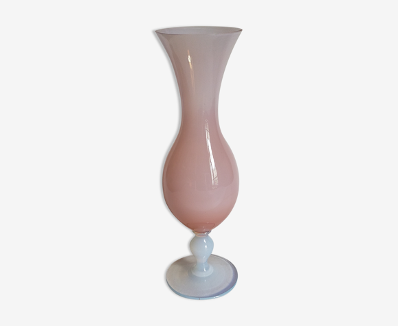 Vintage fair opaline walking vase | Selency