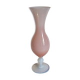 Vintage fair opaline walking vase