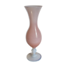 Vintage fair opaline walking vase