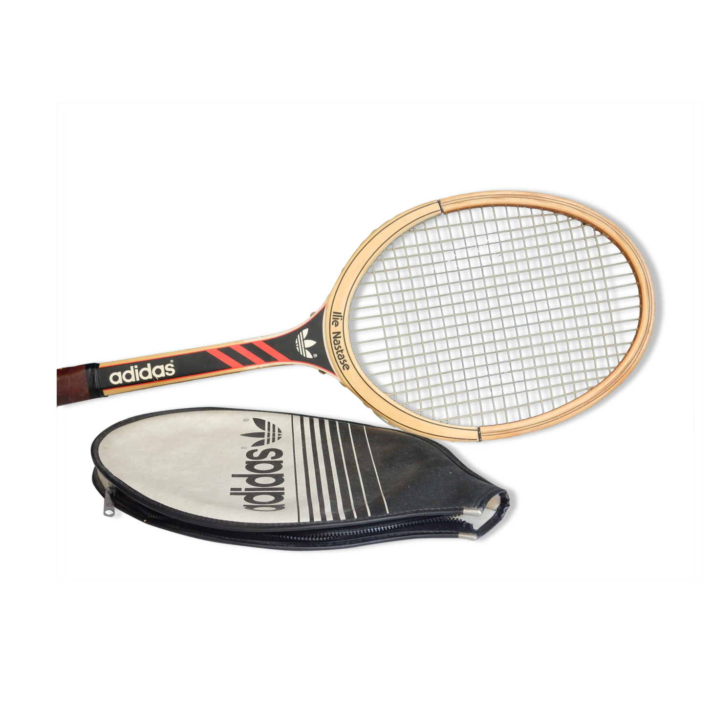 Adidas Ilie Nastase tennis racket