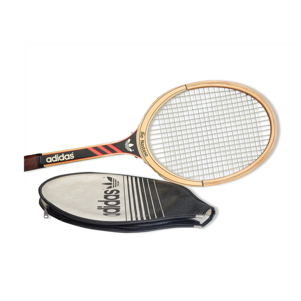 Adidas Ilie Nastase tennis racket | Selency