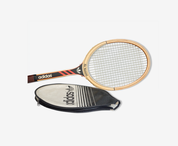Adidas Ilie Nastase tennis racket | Selency