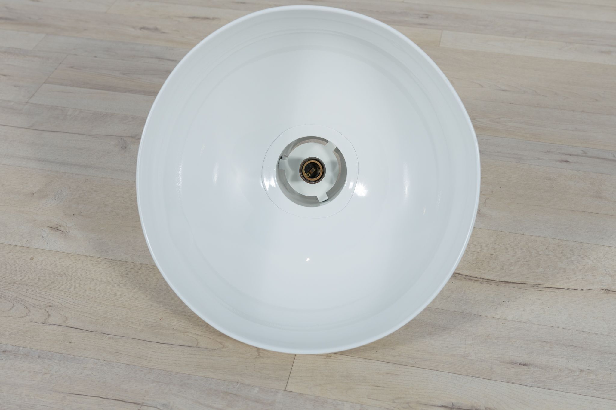 Bunker hanging lamp by Johannes Hammerborg for Fog & Menup, 1970s