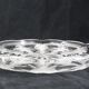 Dandelion cup signed Lalique VDA, glassware from Alsace