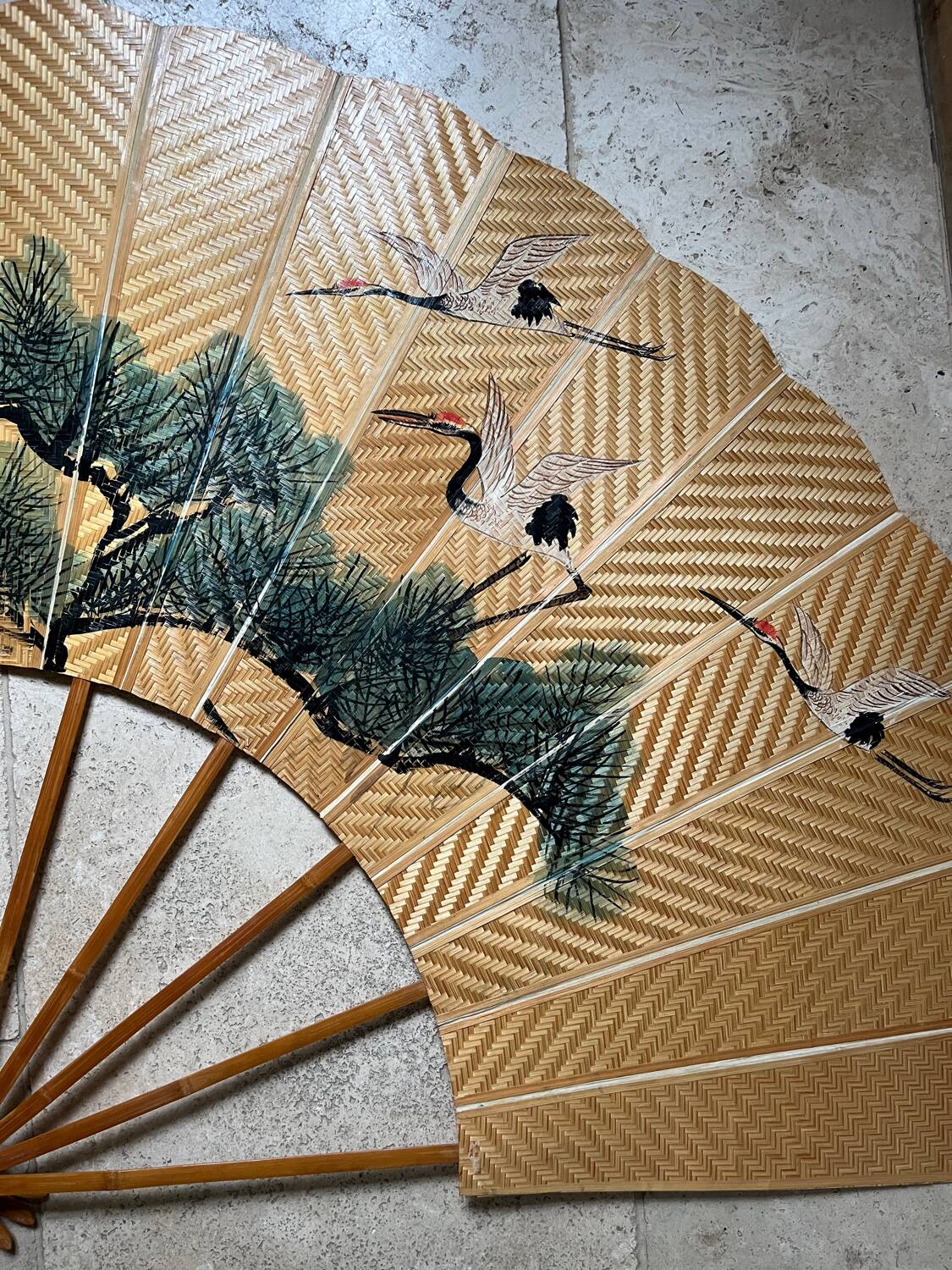 Giant wall fan