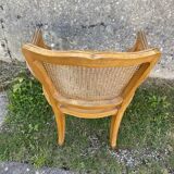 Fauteuil canné