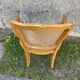 Cane armchair