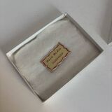 Vintage 1960s gold-plated cigarette case from France - 13 x 10 cm