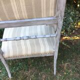 Old Louis XVI style armchair